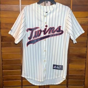 JerseyAuthentic Minnesota Twins Men's Th